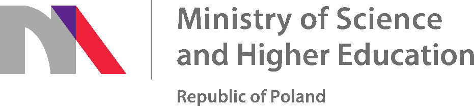 Logo of Polish Ministry of Science and Higher Education
