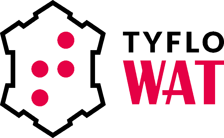 Logo of the MUT Tactile Graphics and Tactile Maps Initiative