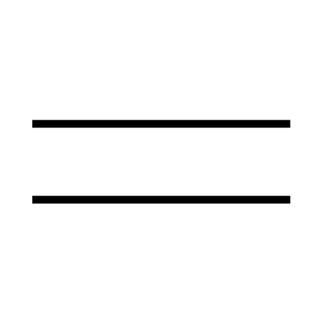Graphic representation of a line symbol. A double line with a thickness of 0.60 mm, spaced 5 mm apart.