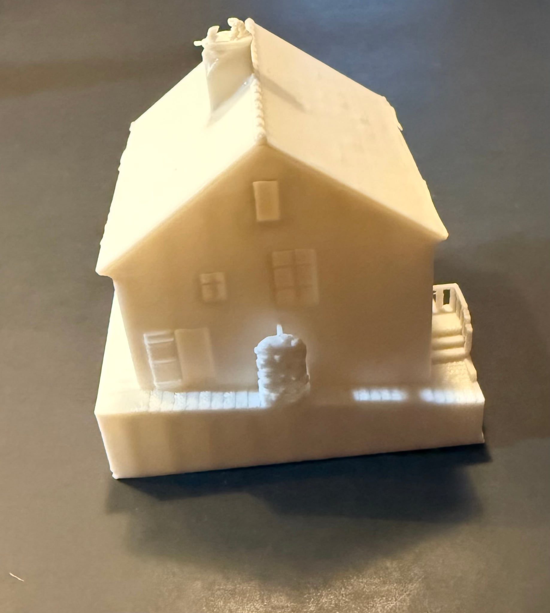 Preview image of model: Louis Braille’s house