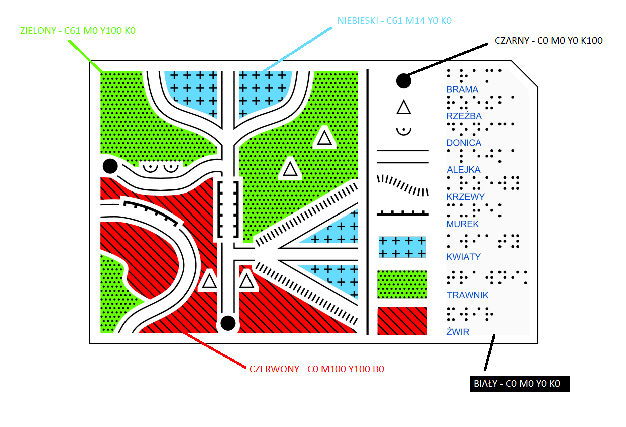 Preview image of model: Pseudomap for printing technology validation
