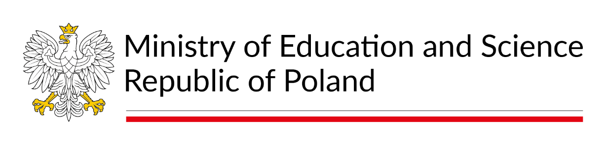 Logo of Polish Ministry of Science and Higher Education