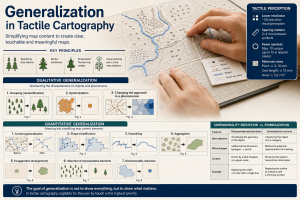 Generalization in Tactile Cartography